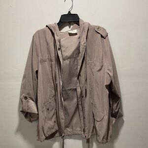 Perch by Blu Pepper Blush Hooded Jacket